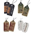 new china custom promotional good paper luggage tag