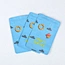 hot selling good skin care plastic face mask packaging bag