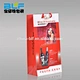 hot sale double bottle paper wine bag