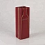 wholesale red card paper reinforced wine paper bag