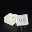 custom cardboard plastic jewelry box packaging custom logo