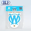 Paper label transparent sticker