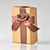 (BLF-GB915)cheap small cardboard ring jewelry box
