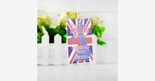 Custom hanger air freshener for full color printing from China ...