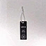 Hang tags with string