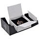 Custom logo luxury gift jewelry box packaging Paper Jewelry Boxes ring box wedding custom packaging