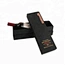Luxury custom logo top and base box wine packing box