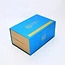 Custom printed decorative paper folding packaging gift boxes for tea