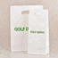 good design delicate high quality white cloth kraft paper bags