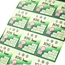 Printing plastic sticker accept customized logo