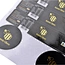 Wholesale high quality waterproof PVC vinyl stickers