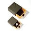 Custom logo favorable price jewelry drawer ring box with ribbon