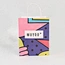 hot sale recycle decorative handmade paper gift bags
