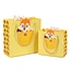 Wholesale good price custom logo cute cartoon gift bag with pp handle recycled eco-friendly kids paper bag