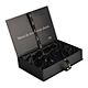 Custom Logo Packaging Wig Boxes Hair Accessories Storage Box Hair Extensions Packaging Gift Boxes