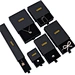 Cardboard Drawer Sliding Necklace Earring Bracelet Ring custom gift paper packaging Jewelry Box