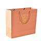 Wholesale price paper clothing shopping bags with handle luxury custom paper bags take out paper bag