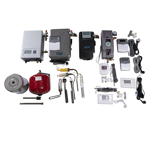 components for solar water heater