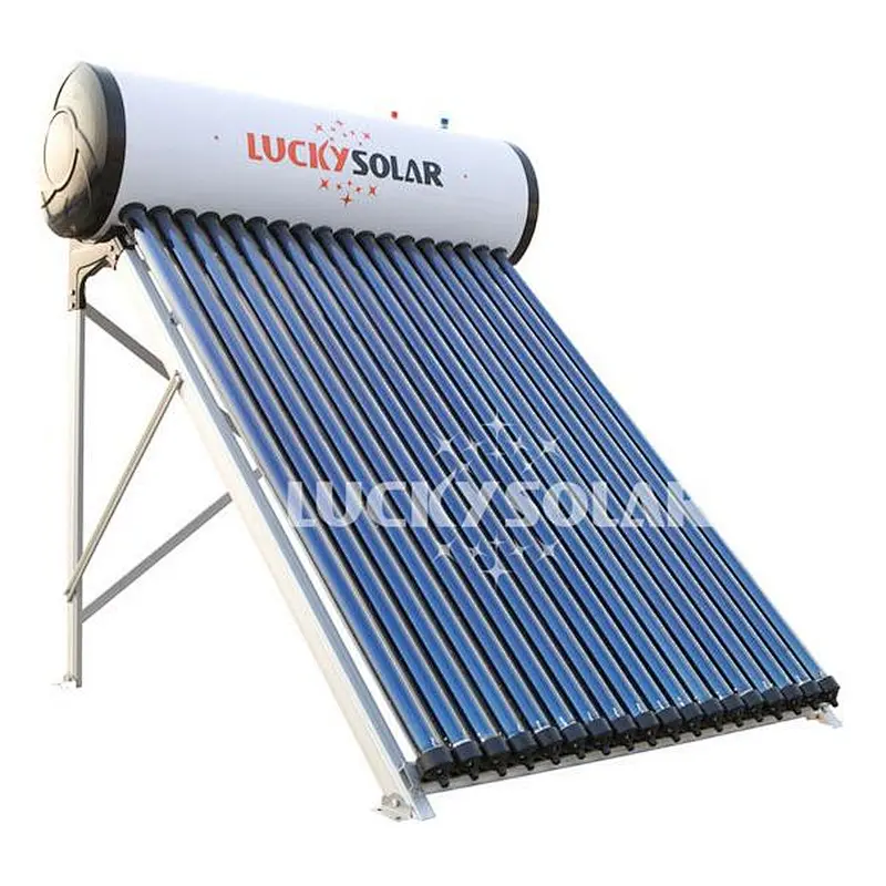 Non-pressure solar water heater Color steel type