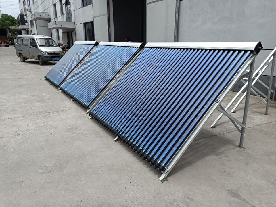 premium solar collector--24mm super heat condensor