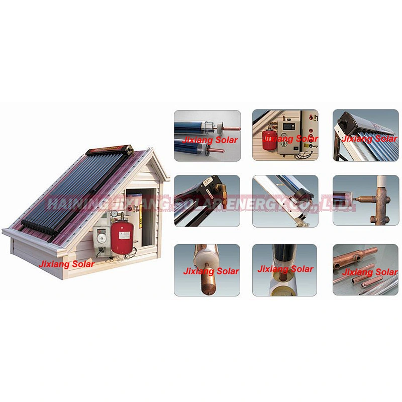 Seperated Pressure Bearing Solar System Direct Heating Type