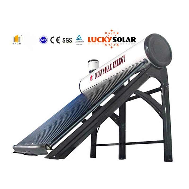 Pre-heated Copper Coil Solar Water Heater