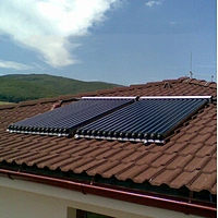 Premium solar collector