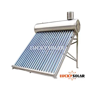 Nichtdruck-Solarwarmwasserbereiter Edelstahl Typ