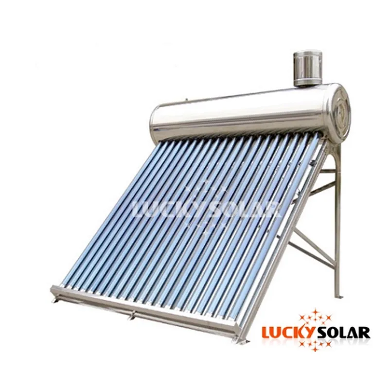 Non-pressure solar water heater Stainless Steel Type