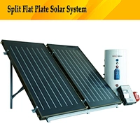 Split pressurized Solar Sytem Flat Plate Type
