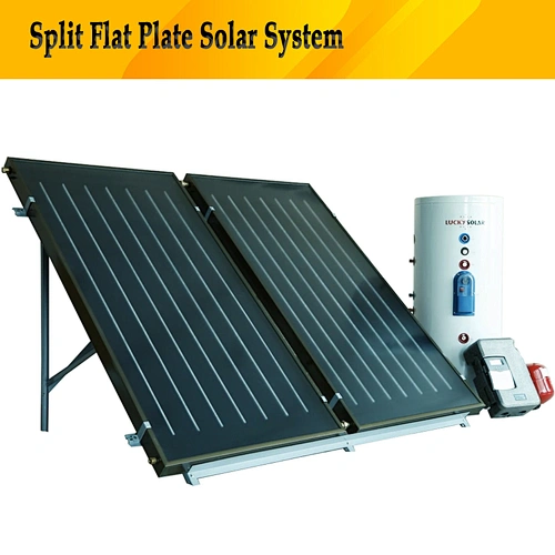 Split pressurized Solar Sytem Flat Plate Type