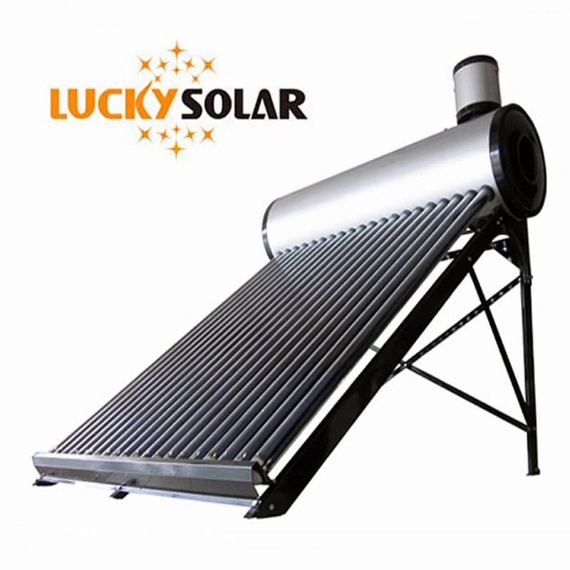 Pre-heated Copper Coil Solar Water Heater