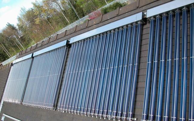 standard solar collector--14mm heat condensor