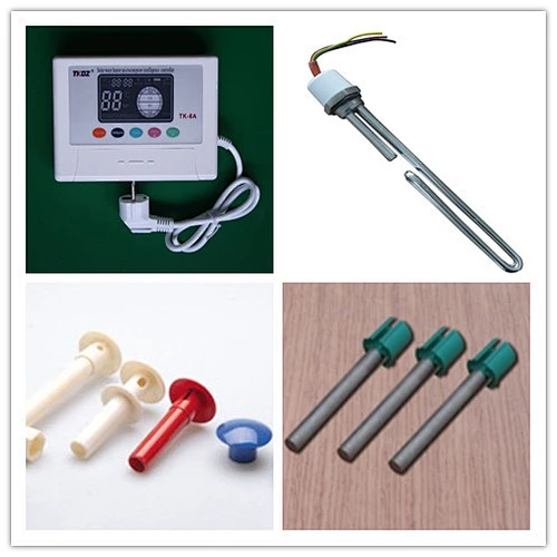 Acessory for non-pressure solar water heater