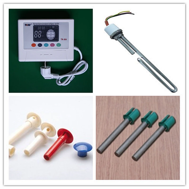 Acessory for non-pressure solar water heater