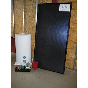 Split pressurized Solar Sytem Flat Plate Type