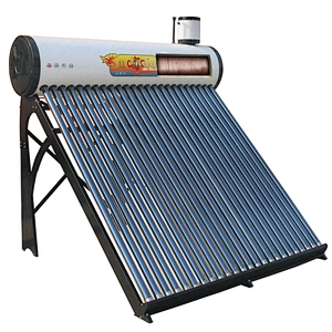 Pre-heated Copper Coil Solar Water Heater