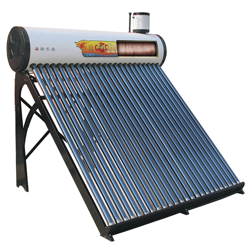 Pre-heated Copper Coil Solar Water Heater
