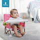 Asiento elevador portátil ligero para bebé, silla para bebé al aire libre, silla de playa para bebé