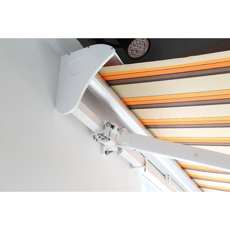 Patio Garden Used Electric Motorized Aluminum Retractable Awnings