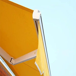 70 Roller Tube Sun Rain Protected Motorized Retractable Awning