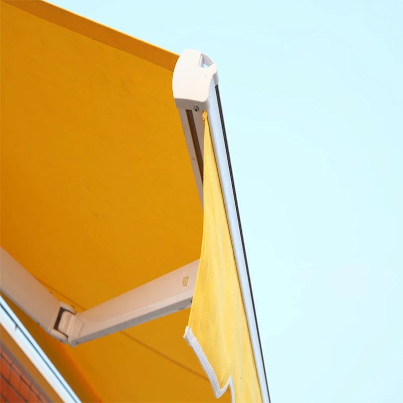 70 Roller Tube Sun Rain Protected Motorized Retractable Awning