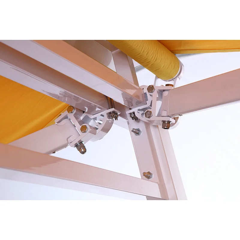 Polyester Or Acrylic Fabric Motorized Aluminum Free Standing Retractable Double Sided Awning