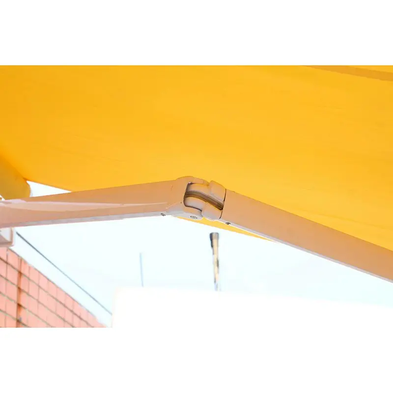 Aluminum Commercial Manual Folding Arm Canopy Awning