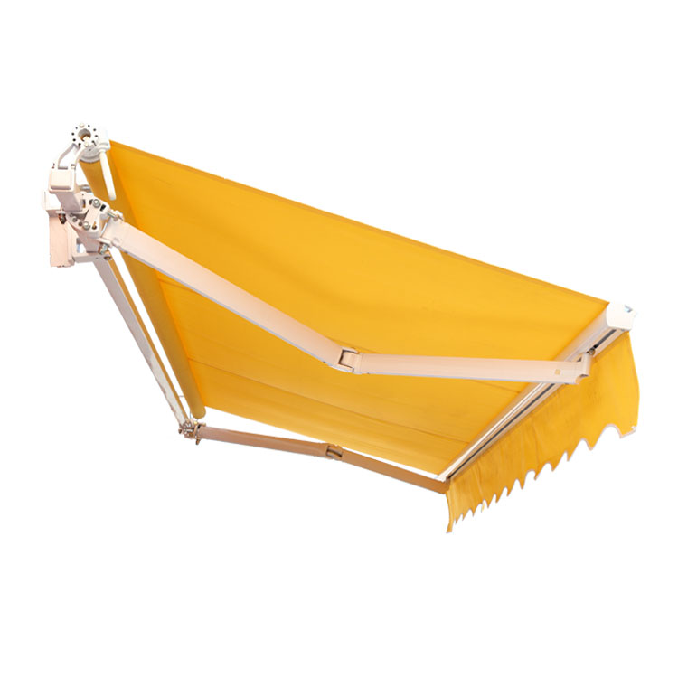 70 Roller Tube Sun Rain Protected Motorized Retractable Awning