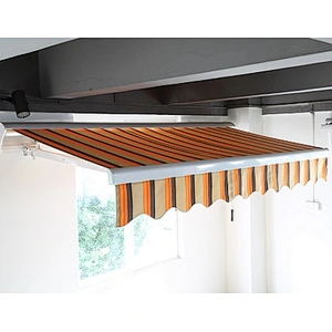 Patio Garden Used Electric Motorized Aluminum Retractable Awnings