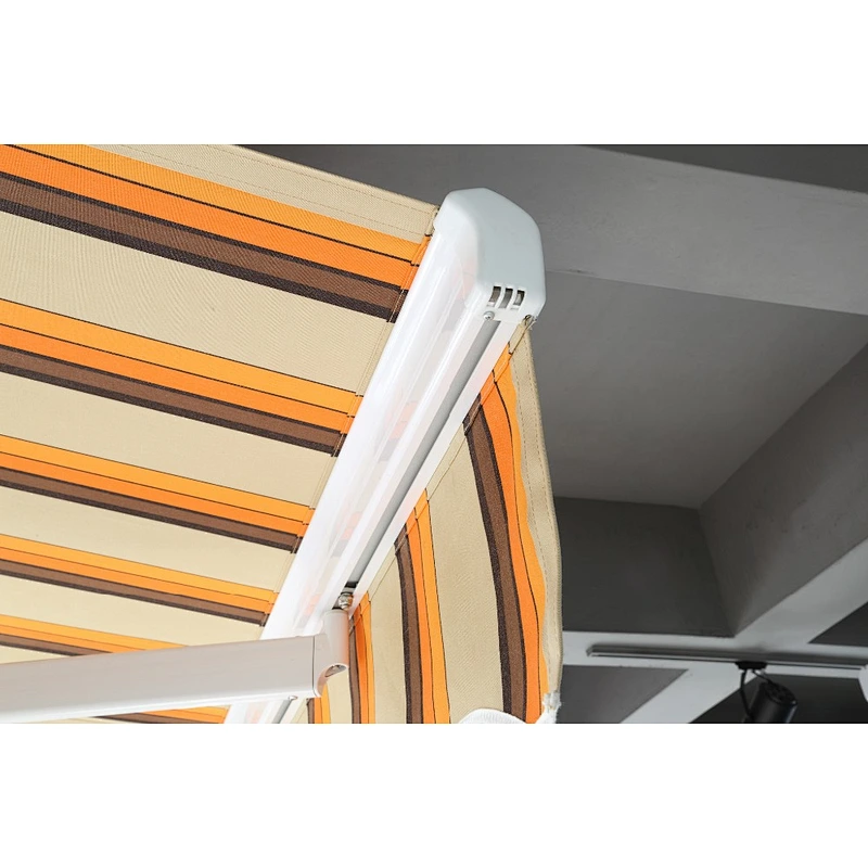 Patio Garden Used Electric Motorized Aluminum Retractable Awnings