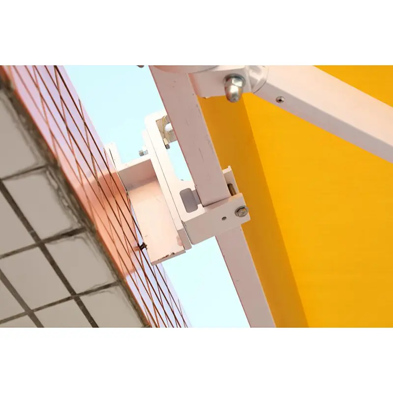 Aluminum Commercial Manual Folding Arm Canopy Awning