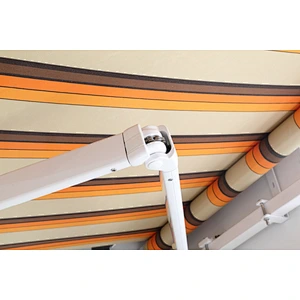 Patio Garden Used Electric Motorized Aluminum Retractable Awnings