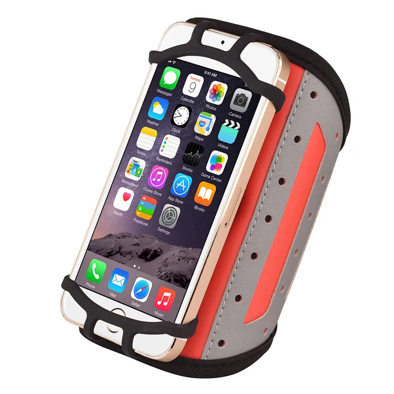360 swivel button armband